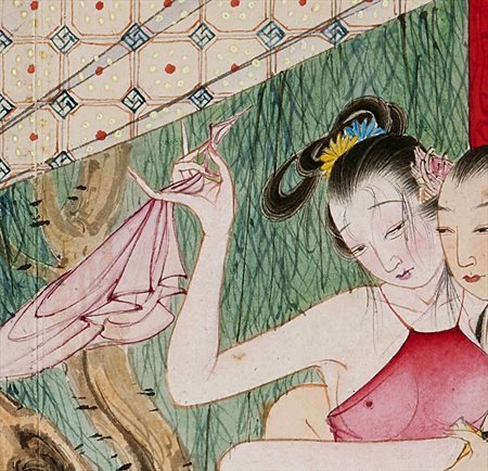 惠民-民国时期民间艺术珍品-春宫避火图的起源和价值